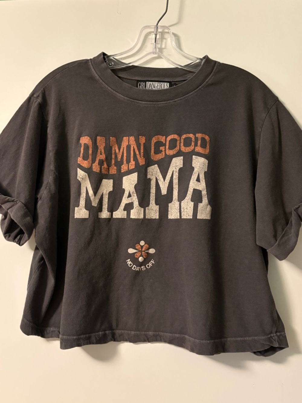 Anthropologie Damn Good Mama Tee